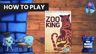 Zoo King Board Game - How to Play. With Stella & Tarrant
