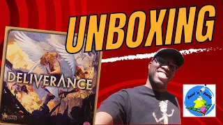 Deliverance Unboxing