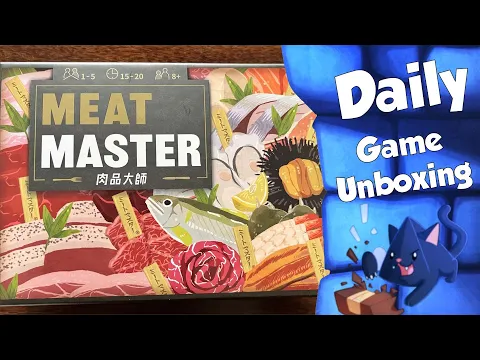 Meat Master - Daily Game Unboxing