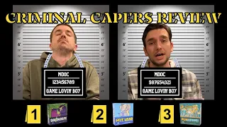 Bitewing Games’ Criminal Capers Series - A Board Game Review