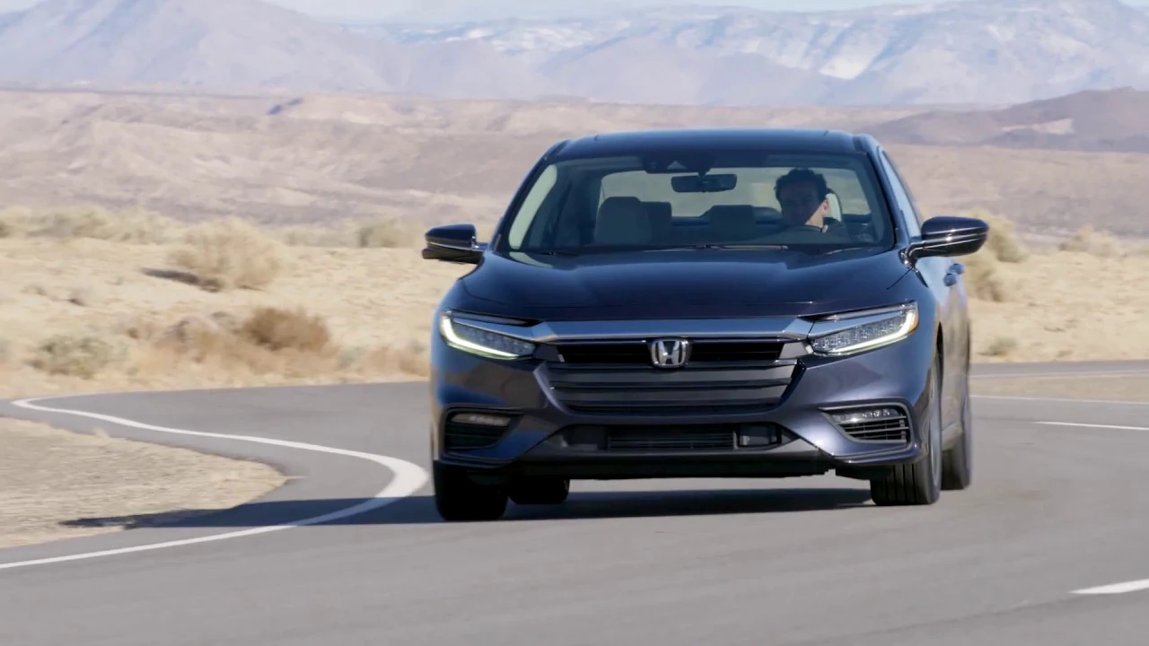 2019 Honda Insight Hybrid First Look