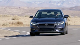 2019 Honda Insight Hybrid First Look