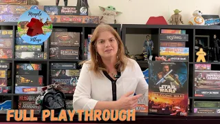 Star Wars The Clone Wars Board Game Full Playthrough