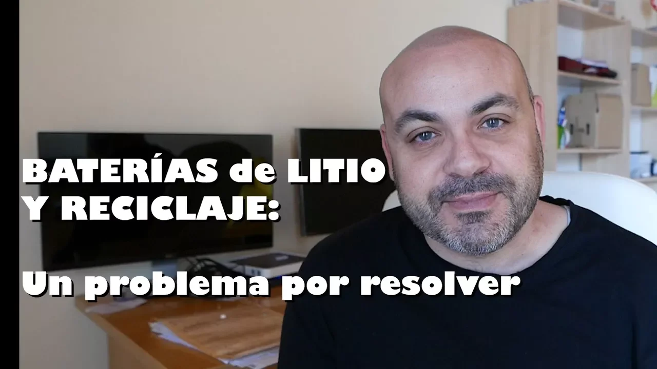 ¿Son reciclables las baterías de litio?