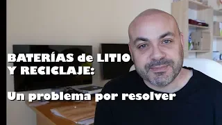 ¿Son reciclables las baterías de litio?