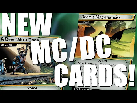 Unvealing New Cards for the Upcoming MC/DC Convention!