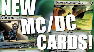 Unvealing New Cards for the Upcoming MC/DC Convention!