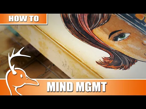 Mind MGMT - Set up & Play - (Quackalope How To)