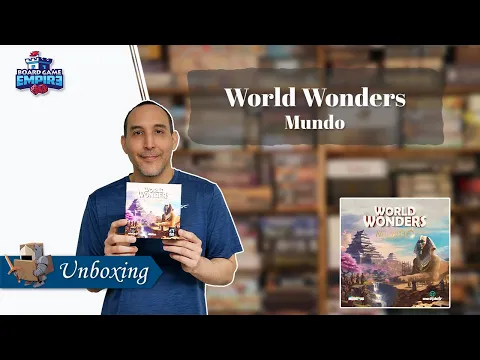 World Wonders Mundo Expansion Unboxing
