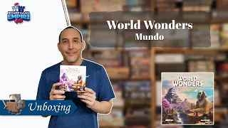 World Wonders Mundo Expansion Unboxing