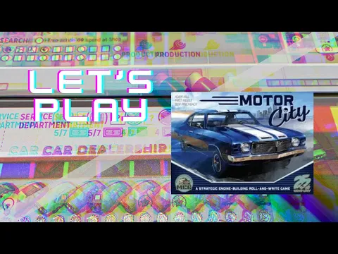 Motor City- Let's Play (Solo)