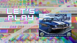 Motor City- Let's Play (Solo)