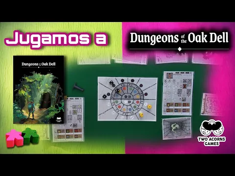 Partida a 2 a Dungeons of the Oak Dell