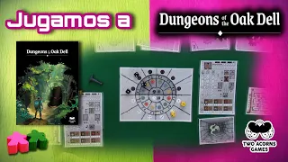 Partida a 2 a Dungeons of the Oak Dell