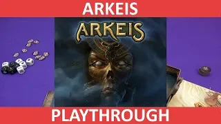 Arkeis | Playthrough | slickerdrips