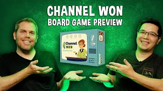 Preview of Channel WON - News Board Game