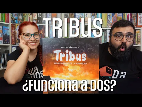 Tribus - ¿Funciona a dos? - Devir