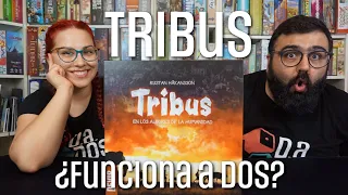 Tribus - ¿Funciona a dos? - Devir