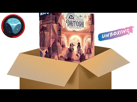 Daitoshi - Unboxing