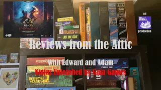 Ninjas Unleashed - Unboxing & Review - Reviews from the Attic