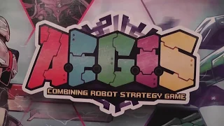 AEGIS (sci-fi wargame) Review