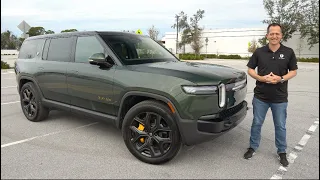 Is the NEW 2025 Rivian R1S Tri-Motor the  SUV of the Year?