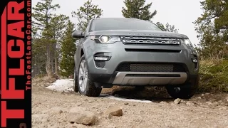 2015 Land Rover Discovery Sport: This Just In!