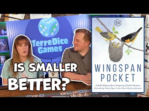 The Best Version of Wingspan? | Wingspan Pocket Review