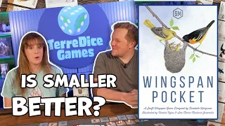 The Best Version of Wingspan? | Wingspan Pocket Review