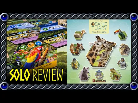 Tile-Laying Goodness! | Sanctuary | Solo Review