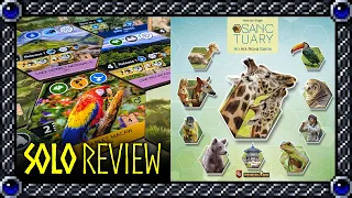 Tile-Laying Goodness! | Sanctuary | Solo Review