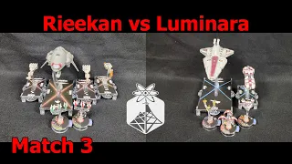 Star Wars Armada - "This is Madness! 2023" Match 3: Rieekan vs Luminara - ION Radio