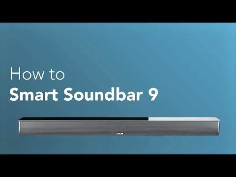Video zu Canton Smart Soundbar 9 silber