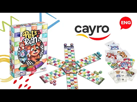 Pet's Run by Cayro. How to play.