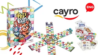Pet's Run by Cayro. How to play.
