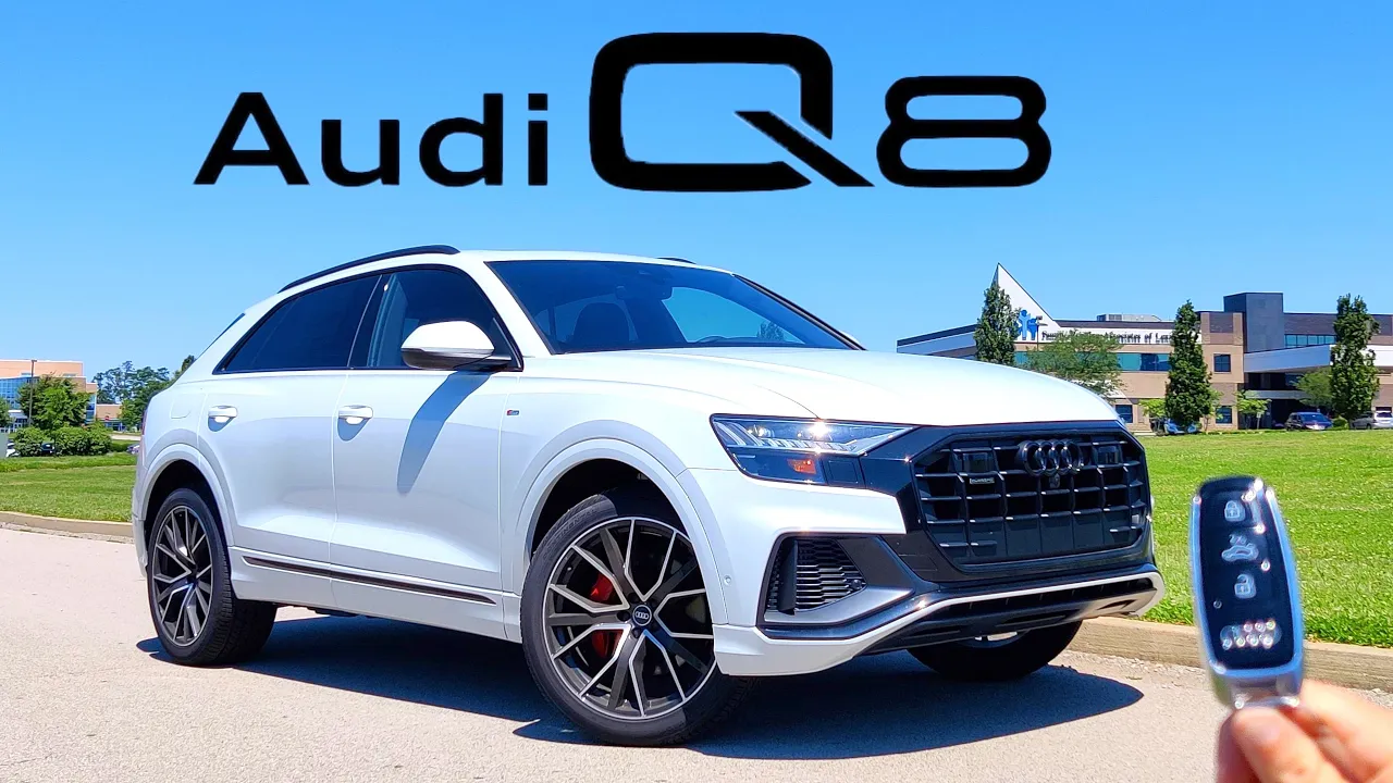 2021 Audi Q8 // Meet Audi's Fashion-First Flagship SUV!