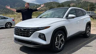 The Highly Requested 2021 Hyundai Tucson Hybrid - Rapid Fire Test Drive!