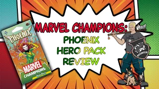 Marvel Champions: Phoenix Hero Pack Review