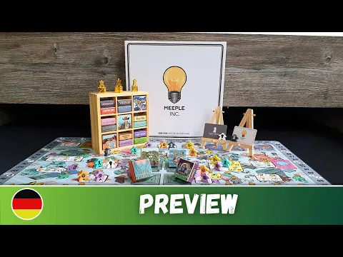 Meeple Inc | Preview | What's Cookin | Deutsch