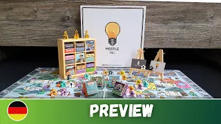 Meeple Inc | Preview | What's Cookin | Deutsch