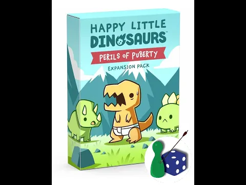 Happy Little Dinosaurs: Perils of Puberty