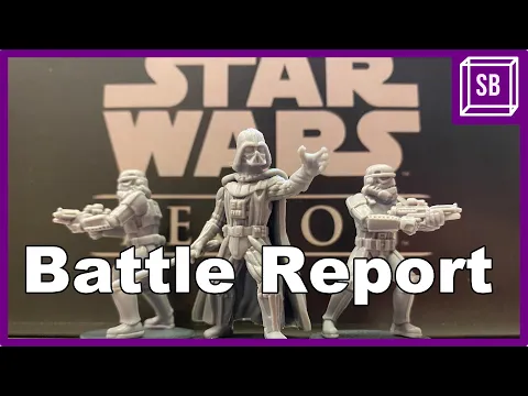 Legion Battle Report - Episode 1 - The Race to Rebo