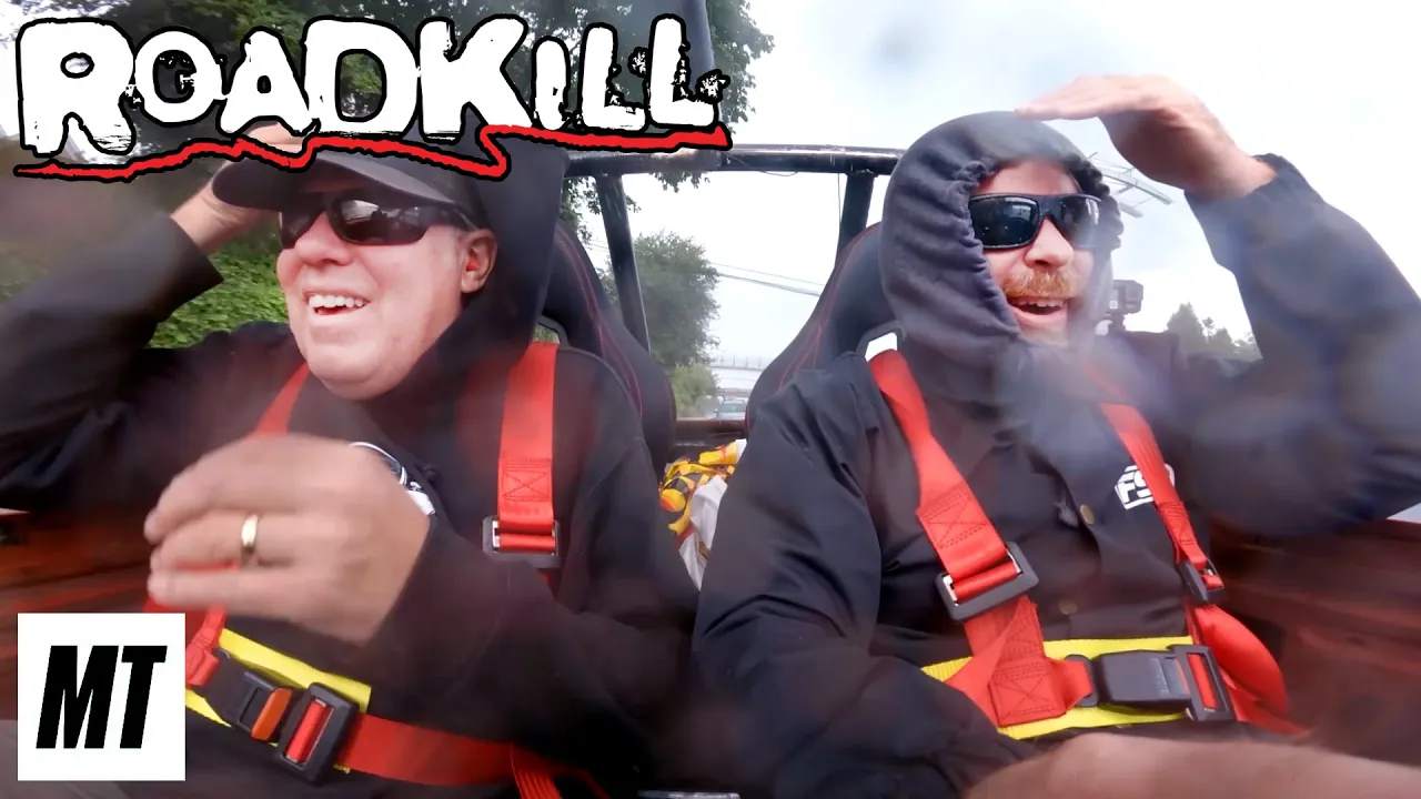 Road Trippin' in a TURBO Jalopy! | Roadkill | MotorTrend