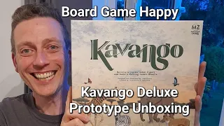 Kavango Deluxe Prototype unboxing