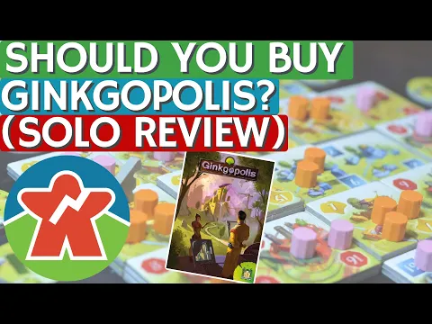 Should You Buy Ginkgopolis? - Solo Mode Blitz Review