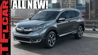 2017 Honda CR-V Sneak Peek: Honda Brings a Bigger Gun to the Crossover Sales Wars