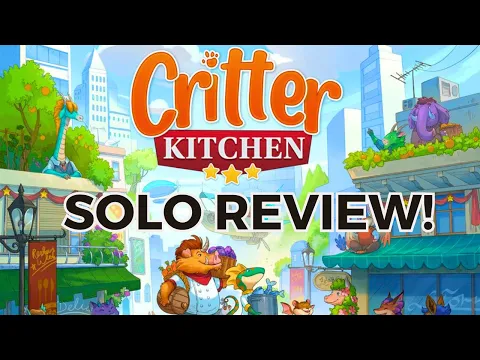 Critter Kitchen - Solo Review!
