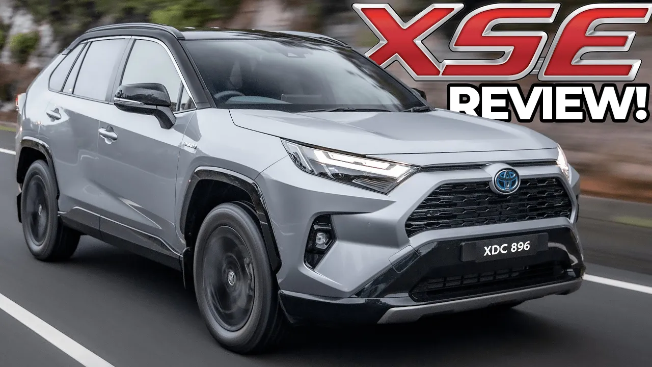 The best value RAV4 Hybrid? (Toyota RAV4 XSE Hybrid 2022 review)