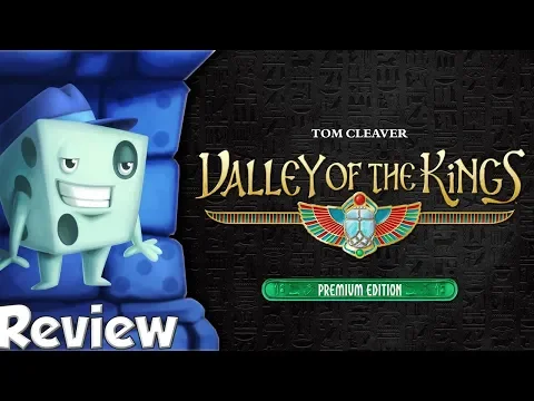 Valley of the Kings: Premium Edition Review - with Tom Vasel