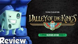 Valley of the Kings: Premium Edition Review - with Tom Vasel